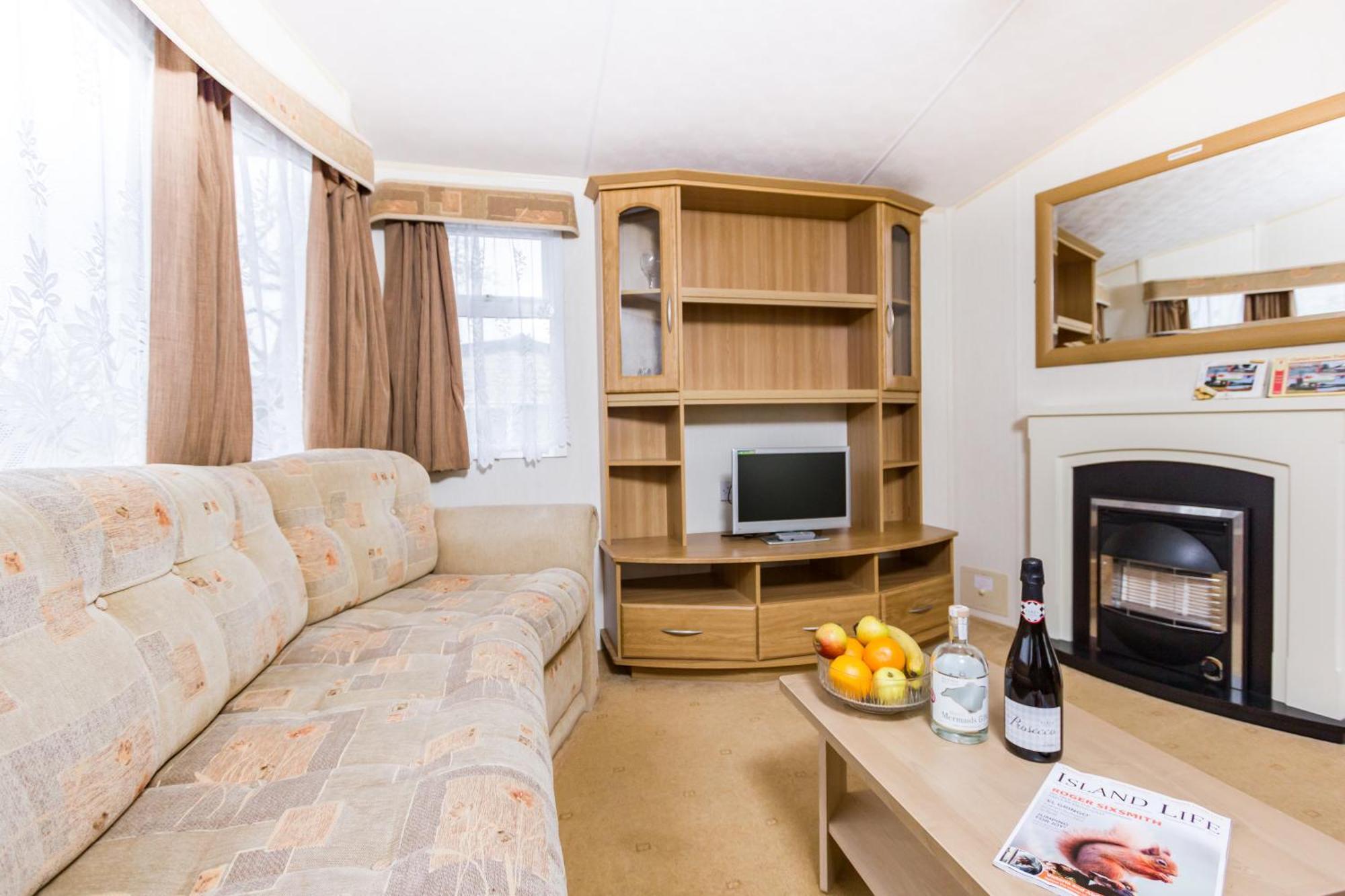 Orchards Holiday Park 카우즈 외부 사진